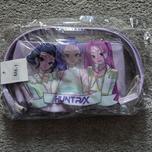 HUNTRX Purple Anime Character Bag